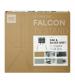 One For All WM7482 Falcon Universal TV Stand for Screen Size 32-70 inch with Sound Bar Holder